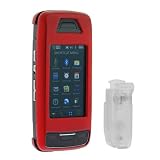 LG Voyager Rubberized Proguard Shell Case w/ Detachable Belt Clip (Red)