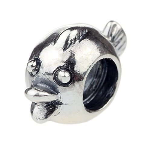 Beads Hunter Jewelr Lovely Friend Sterling Silver Bead Charm Pandora Chamilia Biagi & European Bracelets Compatible