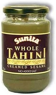 (10 PACK) - Sunita Organic Whole Tahini| 280 g |10 PACK - SUPER SAVER - SAVE MONEY