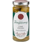 Bar By Tanqueray Lime OLives 5 Ounce Jars Pack of 6 by 