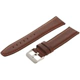 Hadley-Roma Mens MSM846RR-220 22-mm Tan Genuin