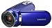 Samsung SMX-F30 Camcorder (SD/SDHC-Card Slot, 34-fach opt. Zoom, 6,9 cm (2,7 Zoll) Display) blau