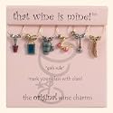 That wine is mine! Wine Glass Charms - Girls Rule