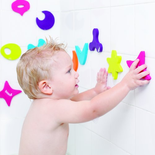 Imagen 3 de BOON Bath Tub Appliques Juguetes Espuma (Trace)