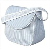 Hoohobbers DBMESSENGER Personalized Messenger Diaper Bag in Blue Sherbert