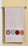 Dot Swirl Hand Towel (28x16)