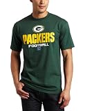 NFL Men's Green Bay Packers Critical Victory V Short Sleeve Basic Tee