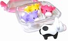 Iwako Japanese Erasers In A Mini Bento Box - Cows