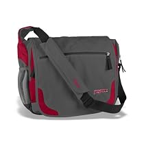 JanSport Elefunk Messenger Bag (Scarlet/Blk)
