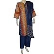 Cotton Salwar Kameez Printed Dress Size M (slk416)