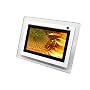 Axion AXN-9705 Digital Picture Frame and Multimedia Player (White)