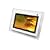 Axion AXN-9705 Digital Picture Frame and Multimedia Player (White)