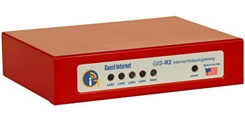 GIS-R2 Internet Gateway for Business Hotspots by Guest Internet Solutions