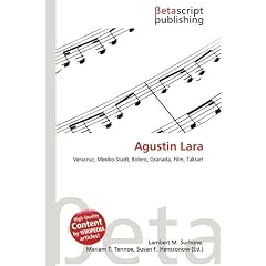 Agustin Lara