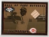2002 Fleer Box Score Hall of Fame Materials Joe Morgan Game Used Bat Baseball Card