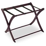 Folding Luggage Rack (Espresso) (20