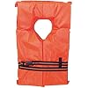 Absolute Outdoor Kent Youth Compliance PFD Type II Life Jacket (Medium, Orange)