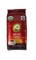 Decaf Kenyan Organic and Fair Trade Whole Bean Coffee