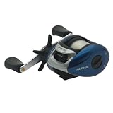 Shakespeare Alpha Low Profile M Baitcast Combo, 6-Feet