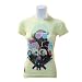 Cardboard Robot Taliban Nights Girls T-Shirt Yellow