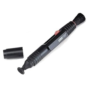DURAGADGET Utra-fine anti-static brush and lens pen cleaner for Panasonic DMC ZX1, Panasonic DMC... by 