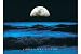 Empire 16119 Motivational - Contemplation - Blue Moon, Poster ca. 91,5 x 61 cm