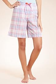Cotton Rich Checked Pyjama Shorts