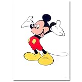 Mickey Mouse Serigraph