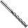 Niagara Cutter C430 Carbide Square Nose End Mills, Inch, TiAlN Finish, Roughing and Finishing Cut, 30 Degree Helix, For Use With All Materials