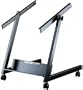 QuikLok RS958 14-Space Tilt-Adjustable Rack Stand with Locking Casters