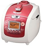 Cuckoo Rice Cooker l CRP-HF0610F (Ivory/Red)