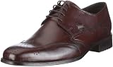 Bugatti Floriano Sacc. Nappa Washed T39041W, Herren, Klassische Halbschuhe, Braun (tabacco 680), EU 42