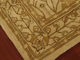 Orient Persian Wool Rug 4x6   Beige, Sheared Wool