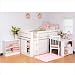 Canwood Whistler Junior Loft Bed - White Image #2