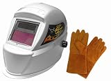 Astro Pneumatic 8075SE Deluxe Solar Auto-Darkening Welding Helmet
