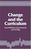 Change and the Curriculum
