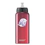 SIGG Reusable Water Bottle - Red Purple Polar Bear - Exclusive Design!