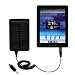 Solar Powered Rechargeable External Battery Pocket Charger for the Nextbook Next3 Netbook 3 - uses Gomadic TipExchange Technology