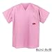 University of Arkansas Pink Scrubs Tops SHIRT -Size XL Arkansas Razorbacks For HER -Officially Licensed NCAA College Logo Apparel Unique GIFT Ideas For Mom Nurses Ladies Students Graduation