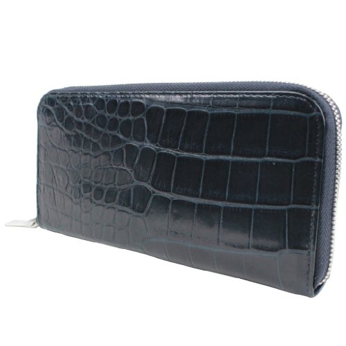 (アニアリ) aniary アニアリ 財布 長財布 ネイビー