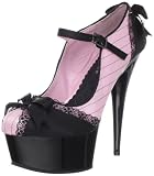 Pleaser Women's Delight-679/BP-BSA/B Mary Jane Pump