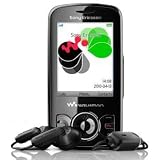 Sony Ericsson Spiro Black Mobile Phone