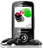 Sony Ericsson Spiro Black Mobile Phone O2 Pay as You Go (PAYG) (Including £10 Airtime)