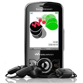 Sony Ericsson Spiro Black Mobile Phone O2 Pay as You Go (PAYG) (Including �10 Airtime)