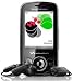Sony Ericsson Spiro Black Mobile Phone O2 Pay as You Go (PAYG) (Including £10 Airtime)