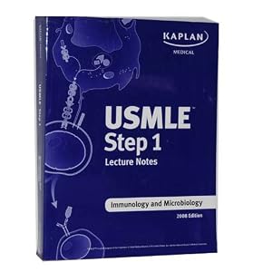 Click here to buy Kaplan Medical USMLE Step 1 Lecture Notes - Immunology and Microbiology (2008... by Louise Hawley Mary Ruebush.