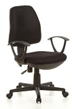 Office chair / swivel chair CITY 10 black mesh
