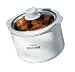 Kitchen & Housewares : Rival 3215-WN 1.5QT White Slow Cooker
