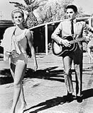 Ann-Margret 12x16 Matte B&W Photo (Viva Las Vegas)