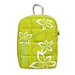 Premium Camera Pouch Golla TAHITI-L Digi Bag (Designed in Finland) - Lime